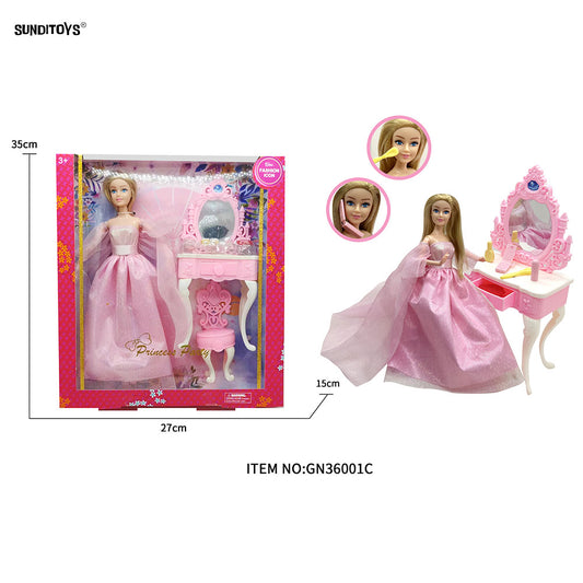 #GN36001C, 11.5" Fashion Girl