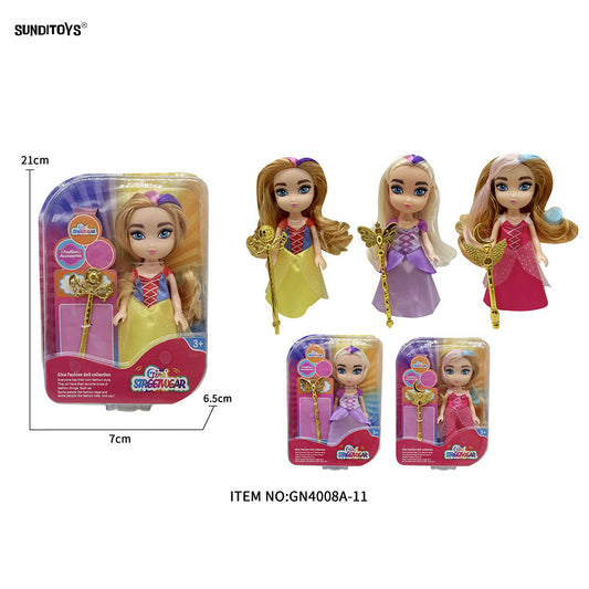 #GN4008A-11, 6" Disney Princess