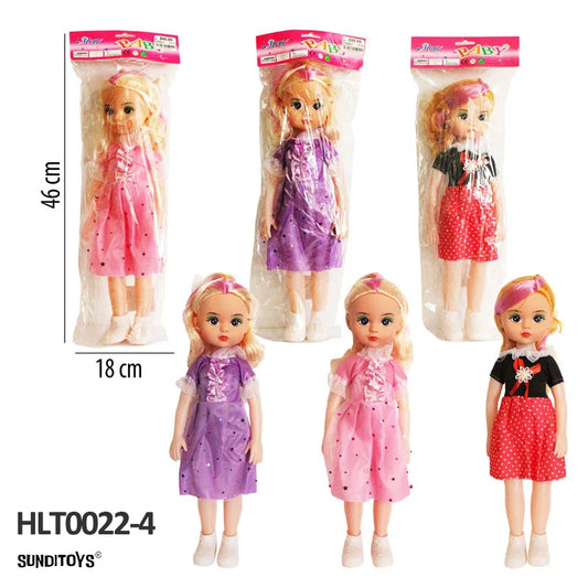 HLT0022-4 Doll With Sound