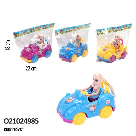 O21024985 Doll With Cart
