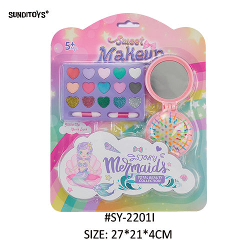 Sweet Makeup Blister Card #2201A,B,C,D,E,F,G,H,I,J