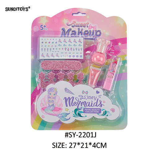 Sweet Makeup Blister Card #2201A,B,C,D,E,F,G,H,I,J