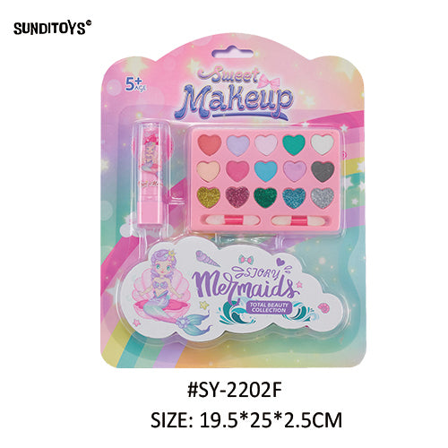 Sweet Makeup Blister Card #2202A,B,C,D,E,F,G,H,I