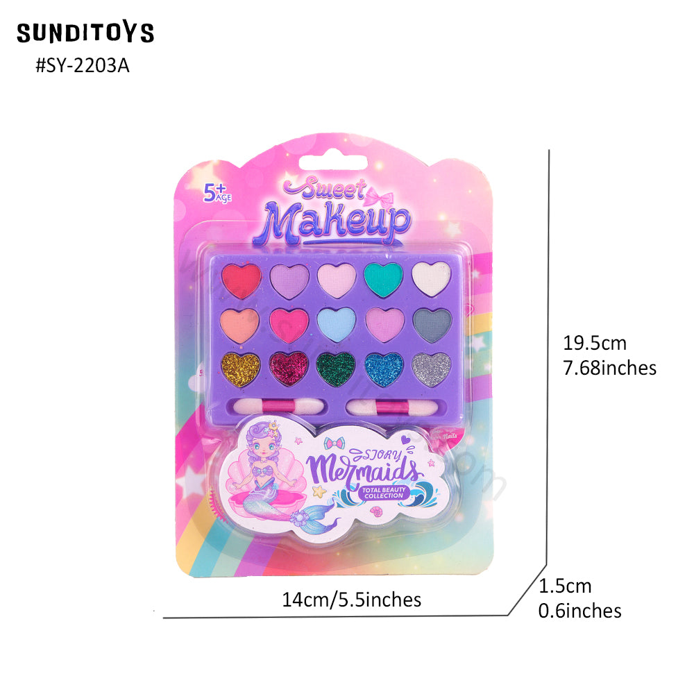 Sweet Makeup Blister Card #2203A,B,C,D,E,F,G,H,I,J,K