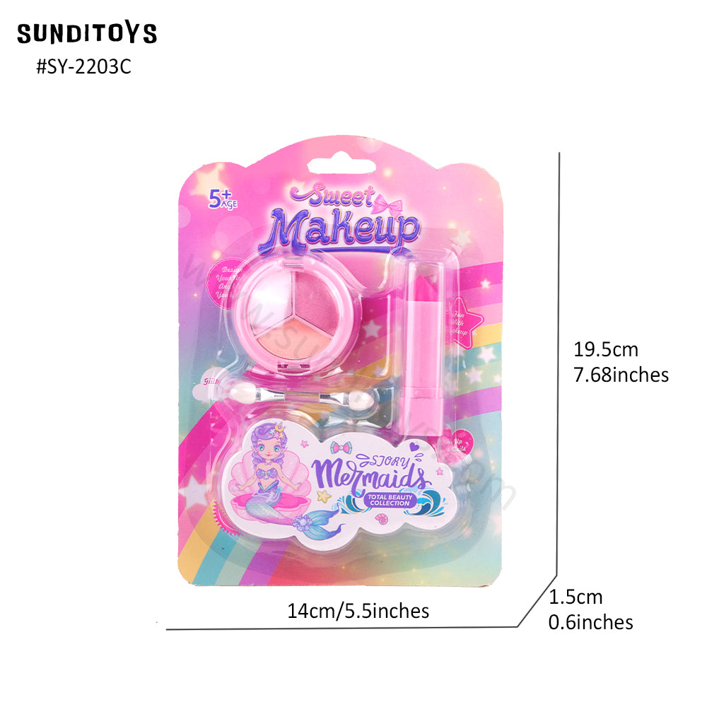 Sweet Makeup Blister Card #2203A,B,C,D,E,F,G,H,I,J,K