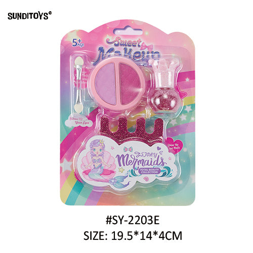 Sweet Makeup Blister Card #2203A,B,C,D,E,F,G,H,I,J,K