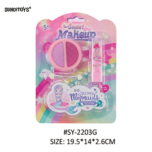 Sweet Makeup Blister Card #2203A,B,C,D,E,F,G,H,I,J,K