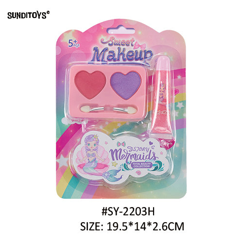 Sweet Makeup Blister Card #2203A,B,C,D,E,F,G,H,I,J,K