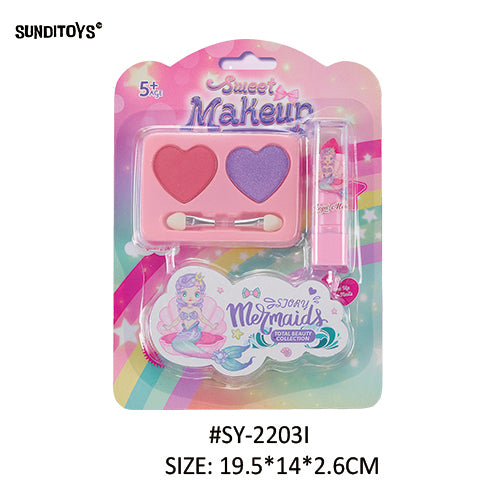 Sweet Makeup Blister Card #2203A,B,C,D,E,F,G,H,I,J,K