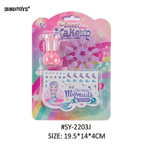 Sweet Makeup Blister Card #2203A,B,C,D,E,F,G,H,I,J,K