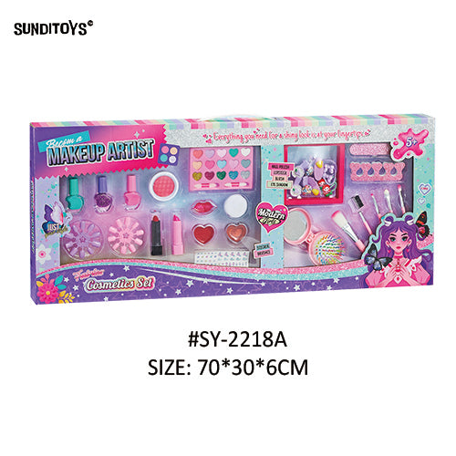 Unicorn Princess Bag Makeup Sets #2218A,B