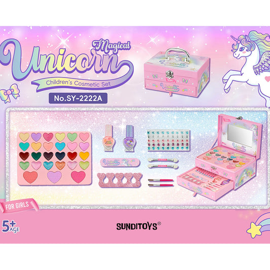 Purple Unicorn Makeup Set #SY-2222A,B