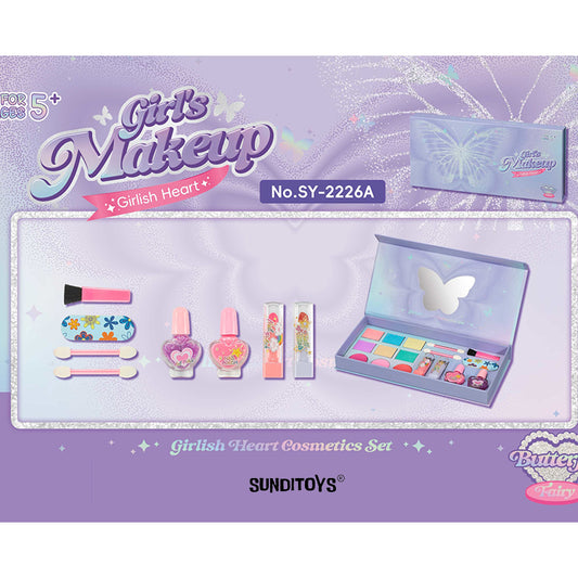 Butterfly Makeup Set #SY-2226A,B,C