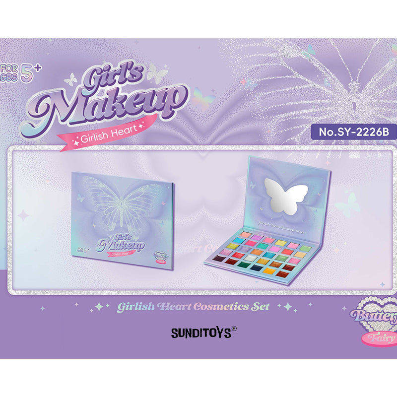 Butterfly Makeup Set #SY-2226A,B,C