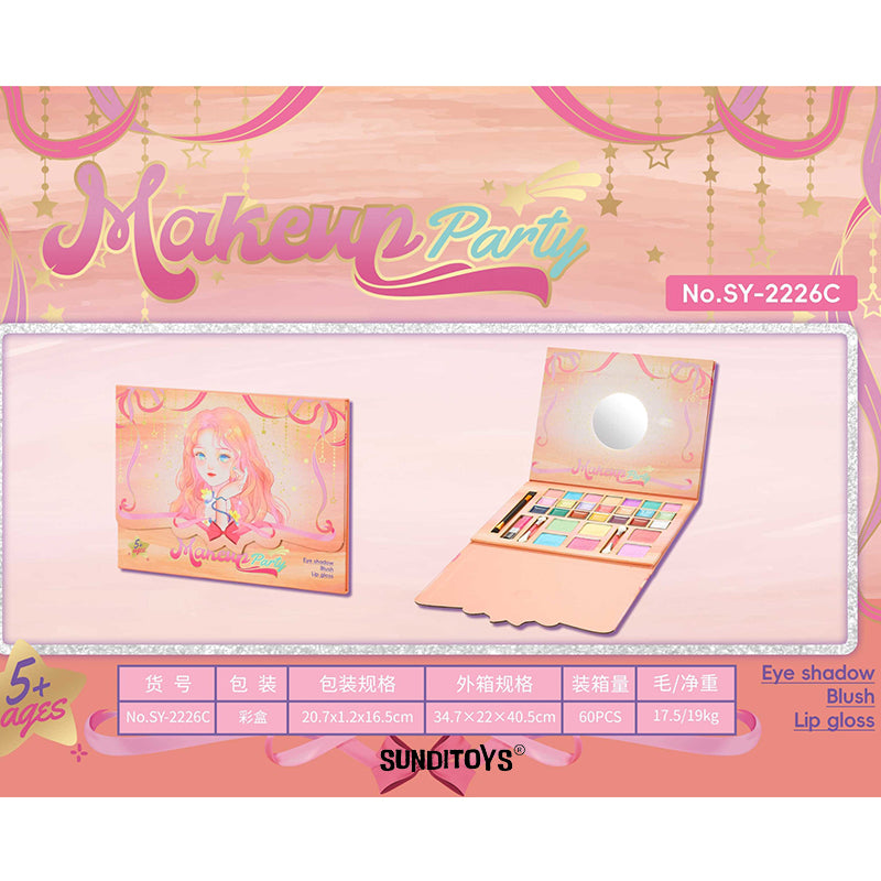 Butterfly Makeup Set #SY-2226A,B,C