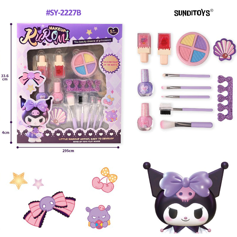 Kuromi Makeup Set #SY-2227A,B,C,D,E,F,G,H,I,J