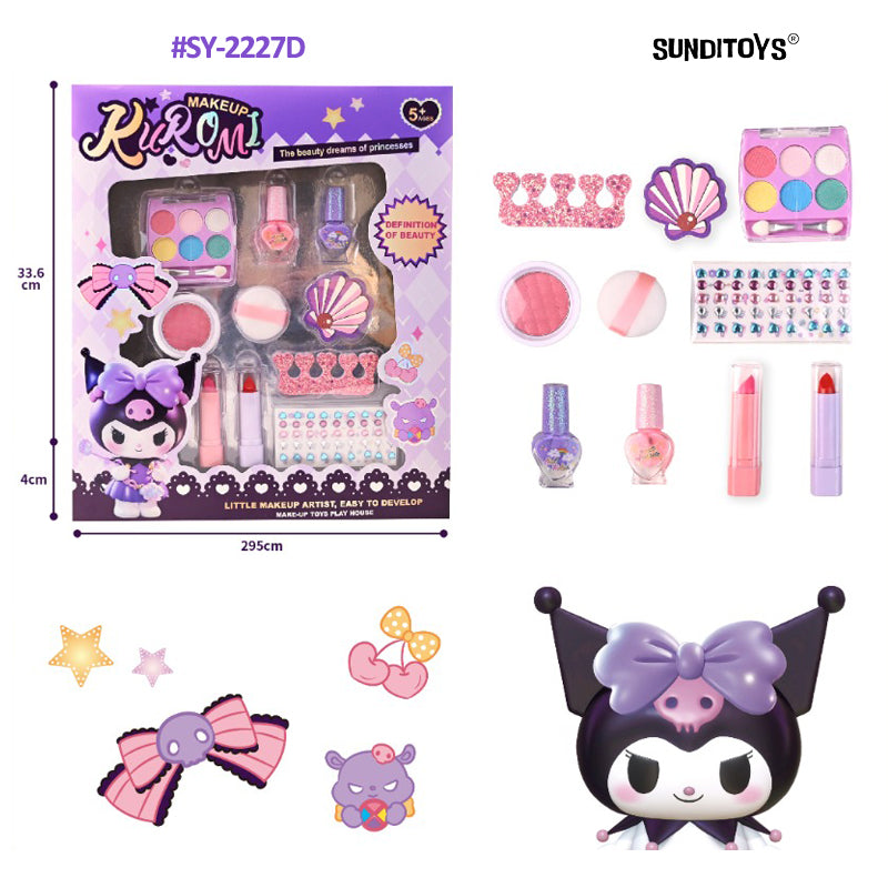 Kuromi Makeup Set #SY-2227A,B,C,D,E,F,G,H,I,J