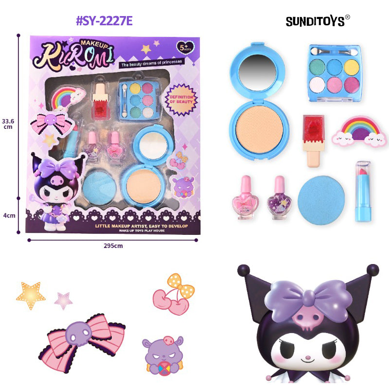 Kuromi Makeup Set #SY-2227A,B,C,D,E,F,G,H,I,J