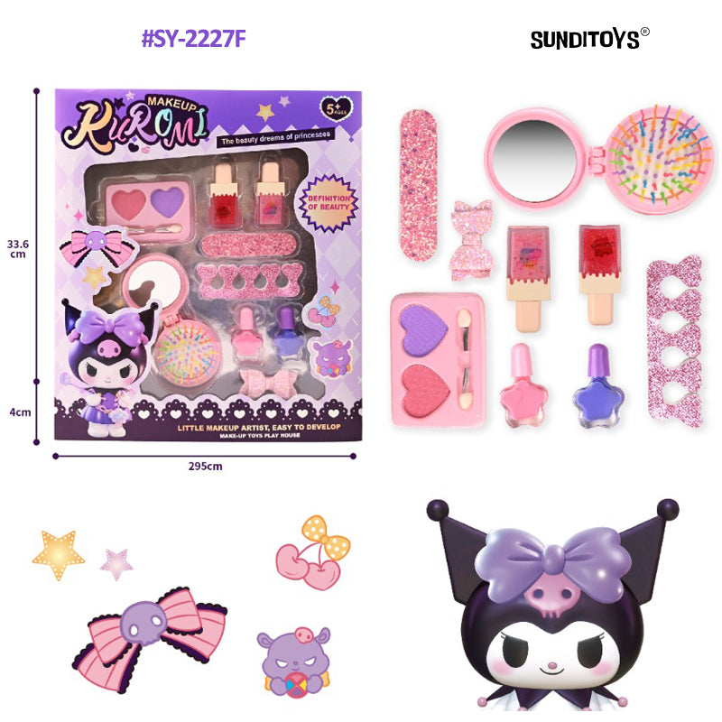 Kuromi Makeup Set #SY-2227A,B,C,D,E,F,G,H,I,J