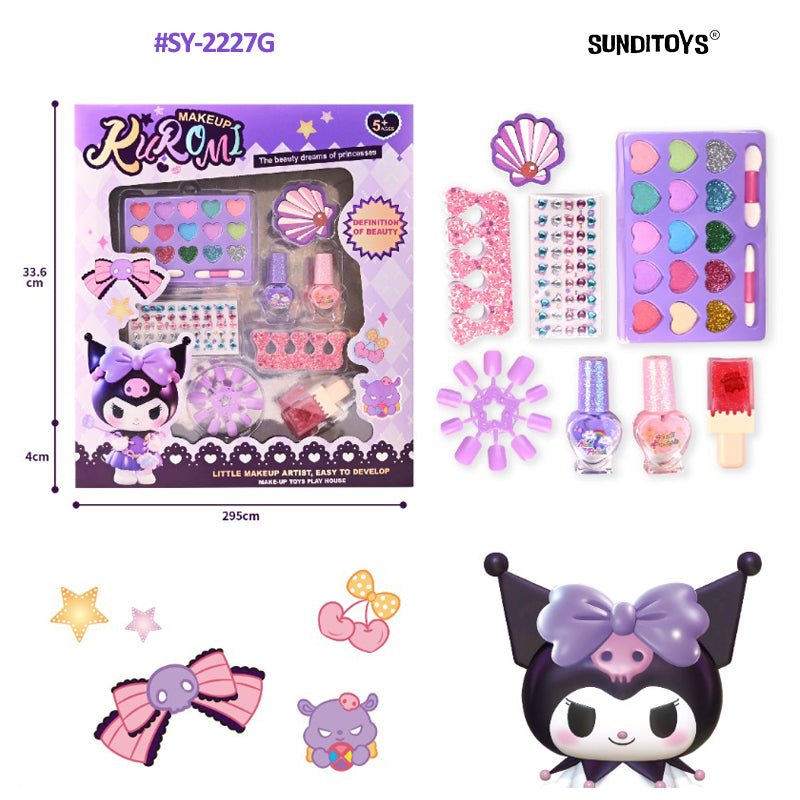 Kuromi Makeup Set #SY-2227A,B,C,D,E,F,G,H,I,J