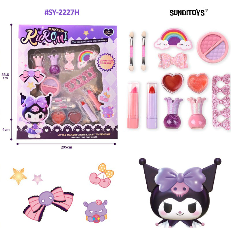 Kuromi Makeup Set #SY-2227A,B,C,D,E,F,G,H,I,J