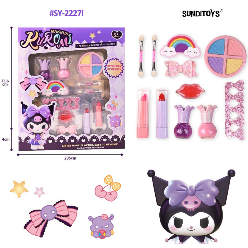 Kuromi Makeup Set #SY-2227A,B,C,D,E,F,G,H,I,J