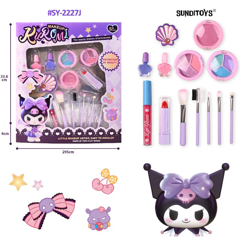 Kuromi Makeup Set #SY-2227A,B,C,D,E,F,G,H,I,J