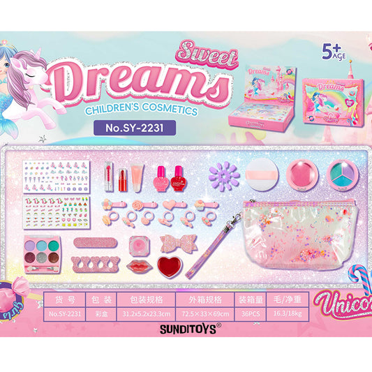 Unicorn Makeup Set #SY-2231