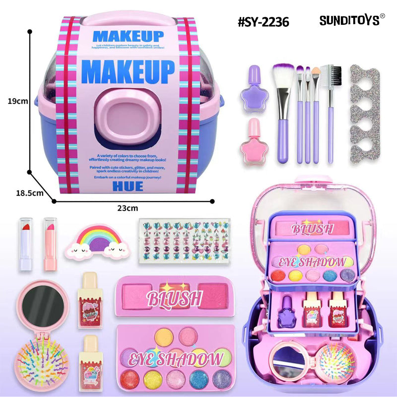 Purple Makeup Bucket #SY-2236