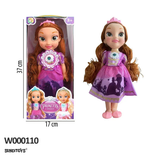 W000110 Doll With Light And Sound
