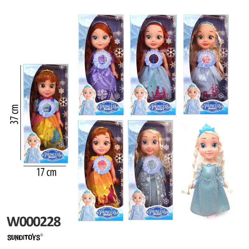 W000228 Doll With Light And Sound