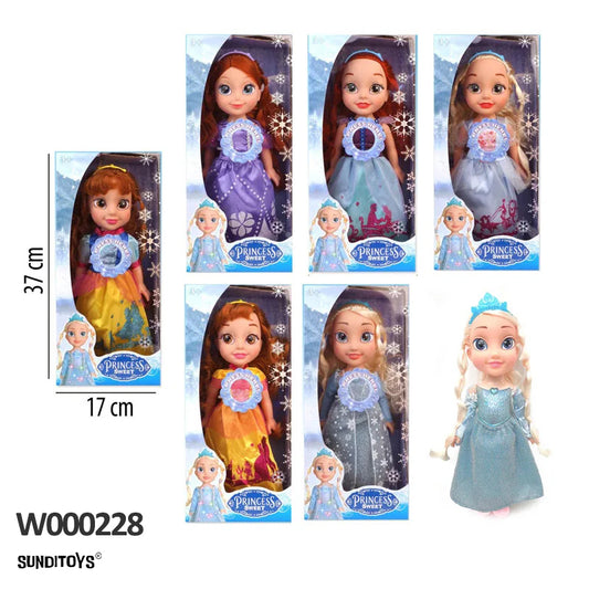 W000228 Doll With Light And Sound