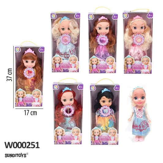 W000251 Doll With Light And Sound