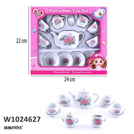 W1024627 Porcelain Tea Set