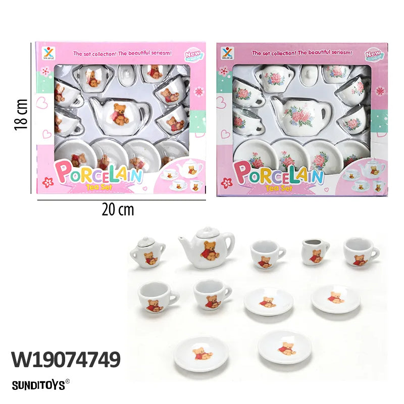 W19074749 Porcelain Tea Set