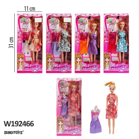 W192466 Doll With Accessories