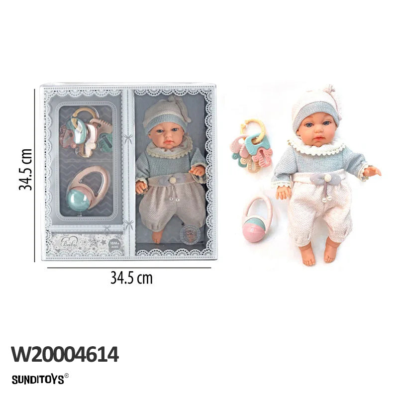 W20004614 Doll With Sound And Accessories