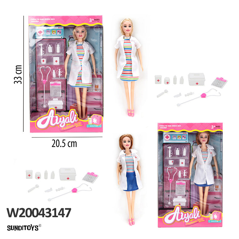 W20043147 Doll With Accessories