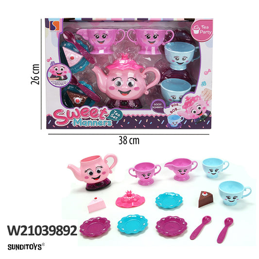 W21039892 Tea Set With Light And Sound