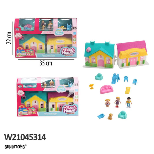 W21045314 Dollhouse With Accessories