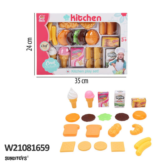 W21081659 Kitchen Set