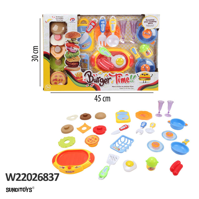 W22026837 Kitchen Set