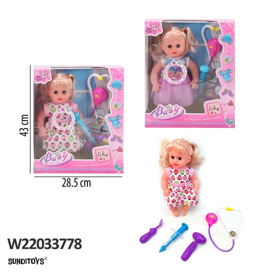 W22033778 Doll With Sound And Accessories