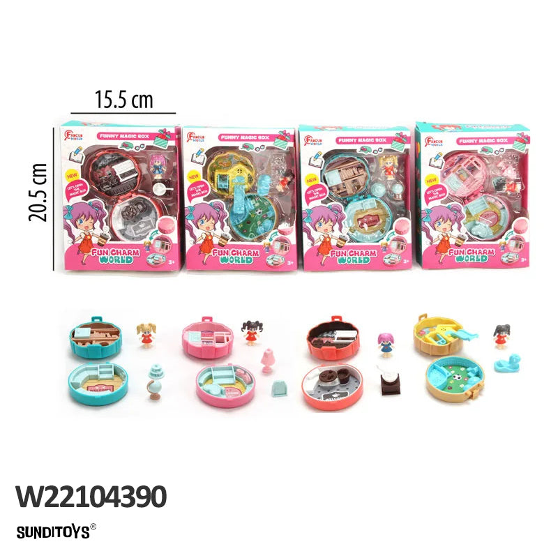 W22104390 Doll With Accessories