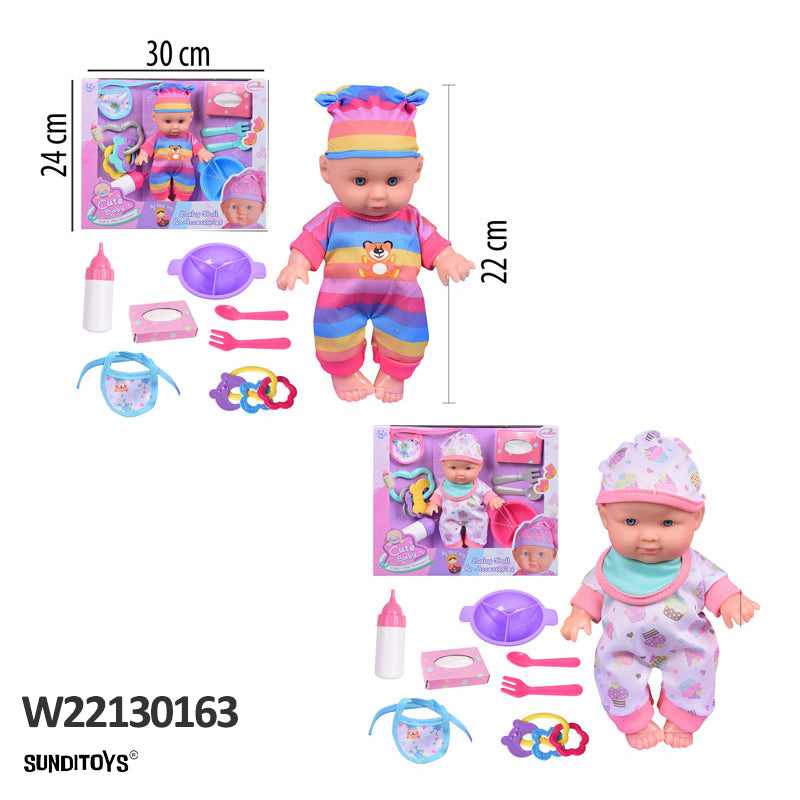 W22130163 Doll With Accessories