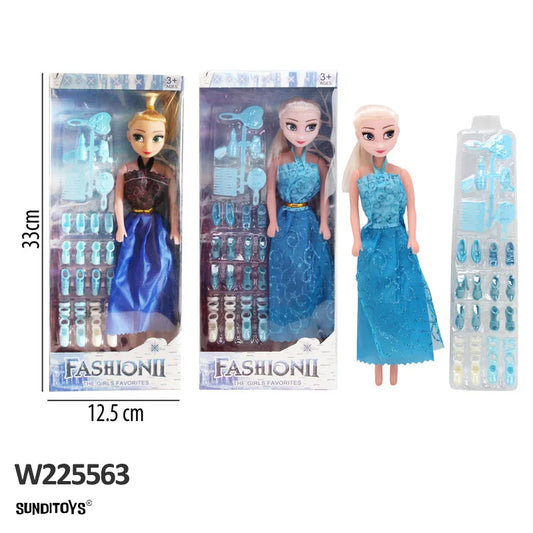 W225563 Doll With Accessories