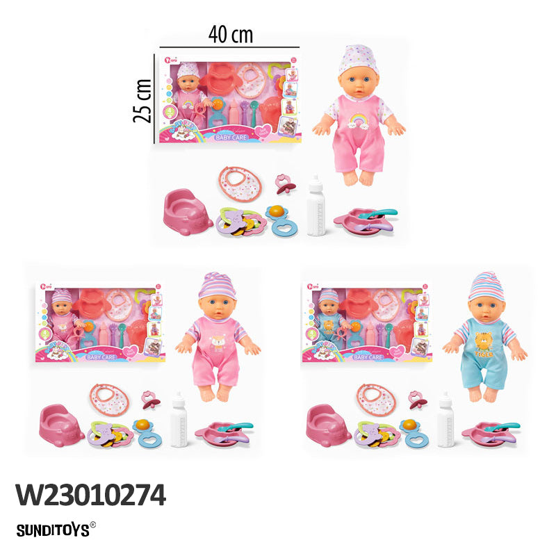 W23010274 Doll With Sound And Accessories