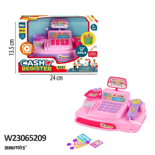 W23065209 Cash Register With Light And Sound