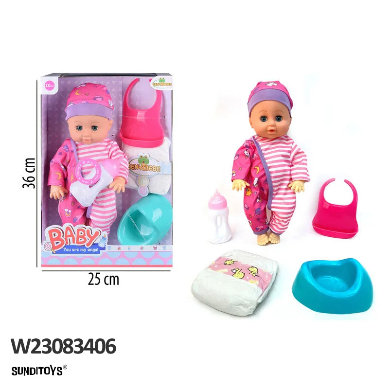 W23083406 Doll With Sound And Accessories