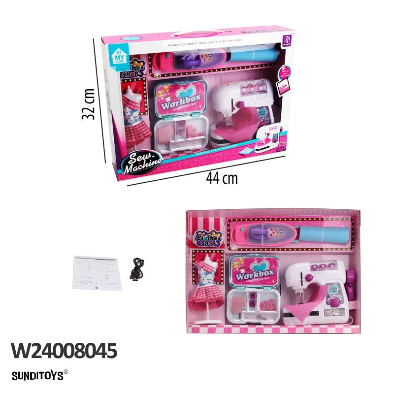 W24008045 Sewing Machine With Accessories